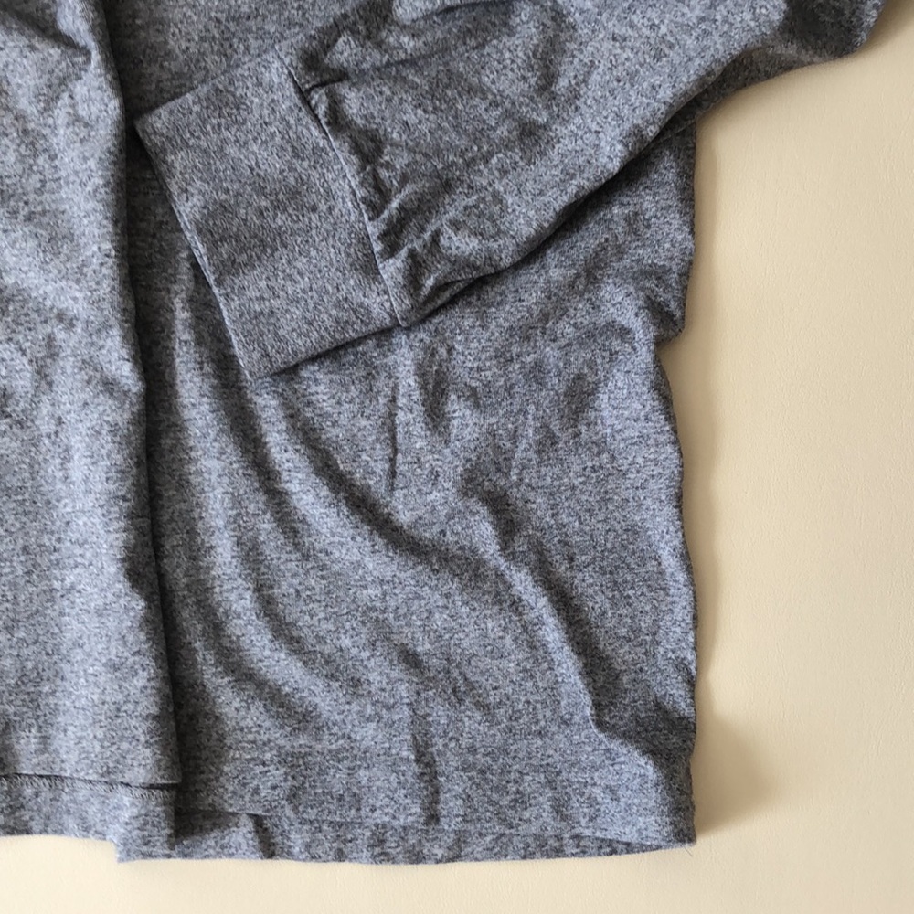 POLO RALPH LAUREN GRAYLong Sleeve Tee Sz XXL - Picture 2 of 6